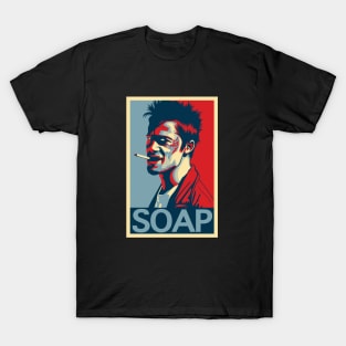 Tyler Durden "Hope" Poster T-Shirt